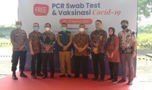 Sukseskan Program Pemerintah, Mayapada Healthcare Gelar Vaksinasi dan Swab PCR Gratis di Kota Bandung.