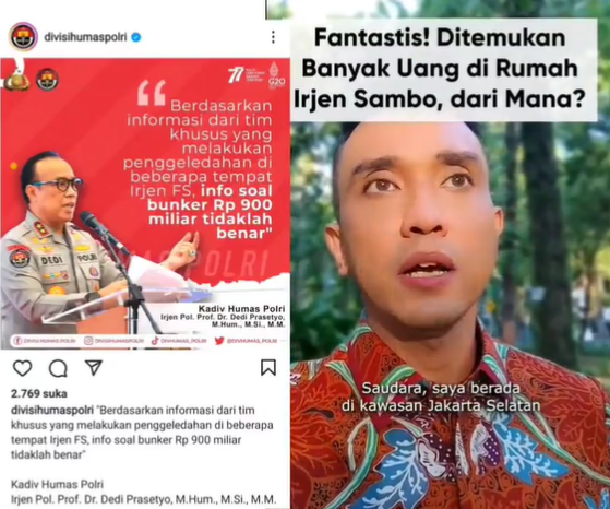 Aiman Sebut Penemuan Uang Miliaran di Rumah Ferdy Sambo Memang Benar Ada, Apakah Polri Berbohong?