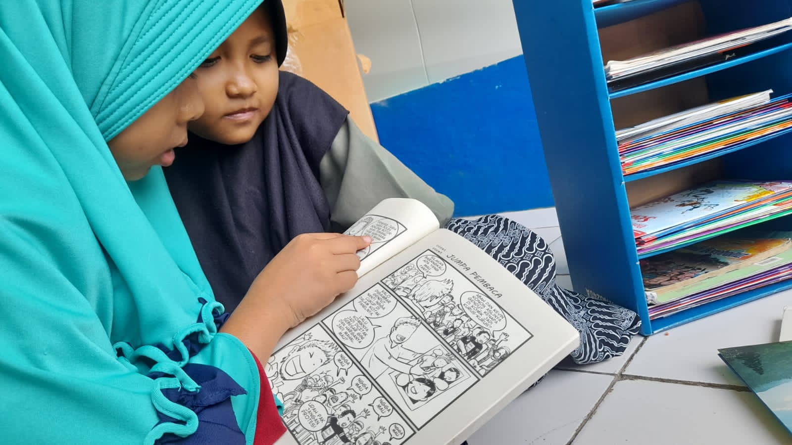 Aya Rumah Dongeng Patokbeusi, Gerakan Literasi di Desa Sukawaris Subang