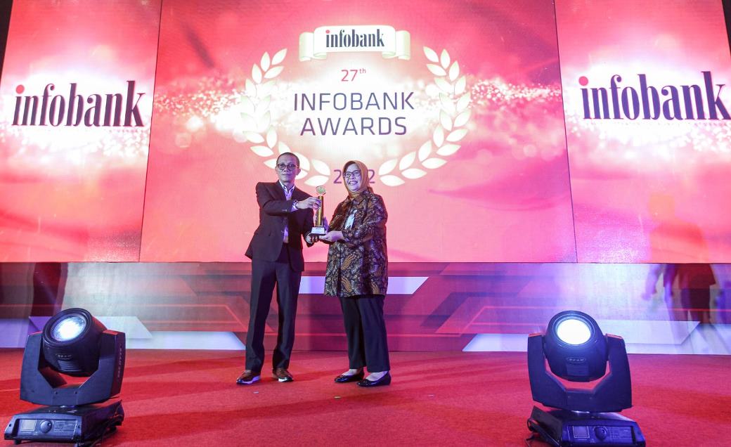 bank bjb Raih Penghargaan 3 Penghargaan Infobank Award 2022