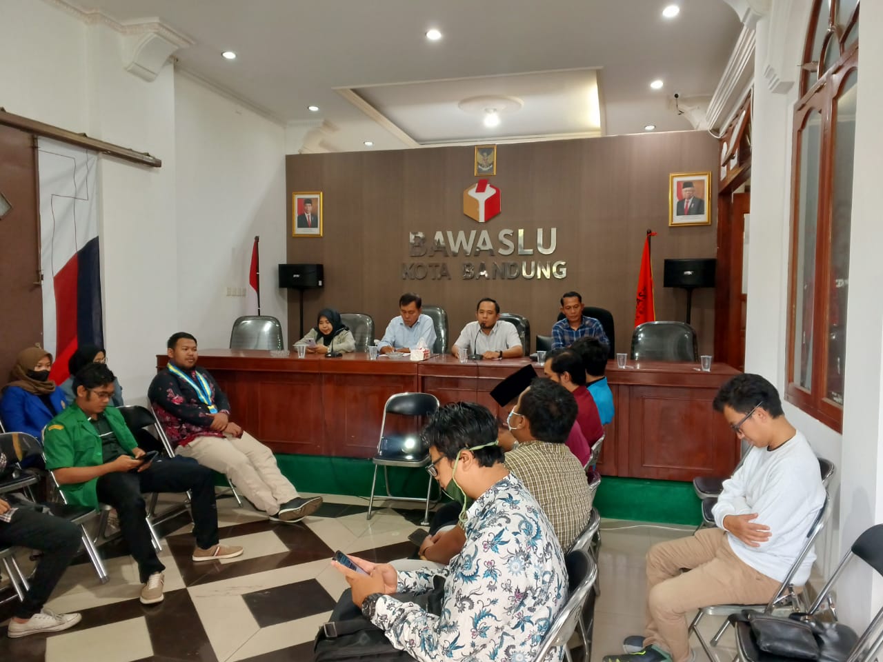 Perketat Pengawasan Pemilu, Baswaslu Kota Bandung Ajak Organisasi Kemasyarakatan Bersinergis