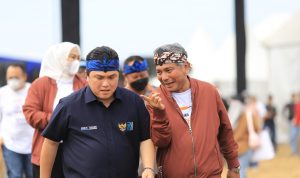 BRI Gelar Pesta Rakyat Simpedes di Galuh Mas Karawang, Komitmen Edukasi UMKM di 379 Kota