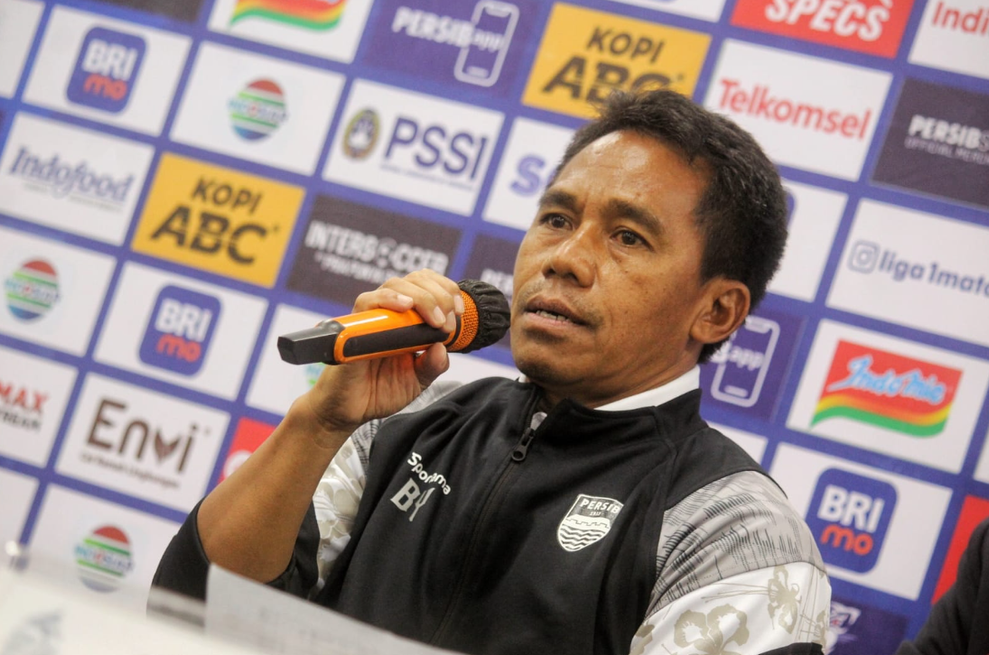 Caretaker Persib Bandung: Permainan Babak Pertama Tak Sesuai Harapan