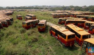 Fakta Bus TransJakarta Peninggalan Masa Kepemimpinan Ahok yang Terbengkalai