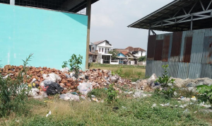 TPS 3R di Desa Panenjoan Bandung Mangkrak