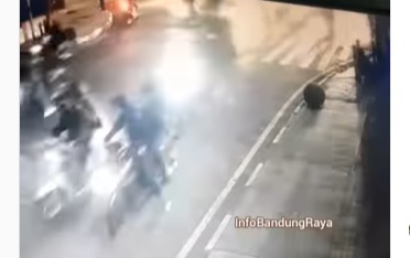 Tiga Pemuda Dikeroyok Sekelompok Berandalan di Jalan Naripan Bandung, Pelaku Masih Buron
