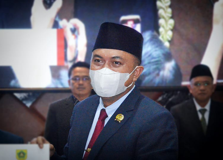 Dewan Doakan Bupati Nonaktif Ade Yasin di Paripurna Istimewa