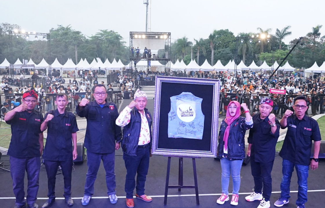 Bandung Bergelora dengan Suguhan Ganjar Pranowo Festival Ke-2