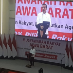Presiden Jokowi Singgung 3 Periode di Musra Arcamanik