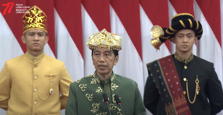 Presiden Joko Widodo Kembali Tegas Perintahkan Aparat Penegak Hukum untuk Menjunjung Tinggi Keadilan hingga Berantas Korupsi
