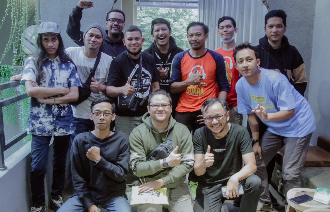 Cover Musik Secara Legal, FESTIVAL SUARA Hadir di Bandung bersama Kreator Musik