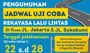 Uji Coba Rekayasa Lalin, Daftar Jalan yang Ditutup 22-28 Agustus di Bandung