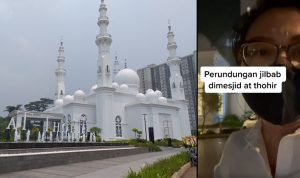 Viral Wanita Tidak Pakai Jilbab Mengaku Dilarang Salat di Masjid At Thohir