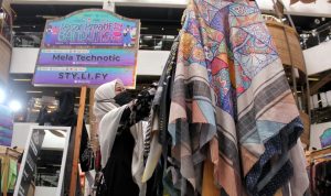 Laris Manis di Pasar Kreatif Kota Bandung