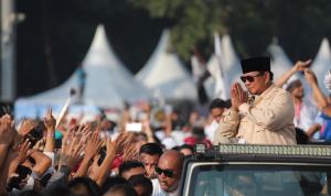 Prabowo Subianto Deklarasikan Siap Kembali Bertarung di Pilpres 2024