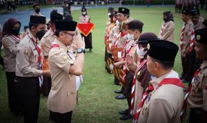 Bima Arya Doakan dan Sanjung Para Penggerak Pramuka