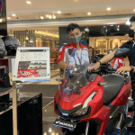 Jajaran Line-Up Premium Matic Honda Sapa Warga Bogor