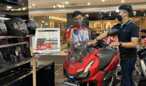 Jajaran Line-Up Premium Matic Honda Sapa Warga Bogor