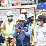 Tinjau Pembangunan Underpass Dewi Sartika Depok, Ridwan Kamil: Insyaallah Akhir Tahun Selesai