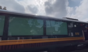 KAI Siap Luncurkan Kereta Panoramic Hasil Modifikasi