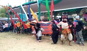 Perdana Digelar Dalam Sejarah, Festival Seni Benjang Kabupaten Bandung Berlangsung Meriah