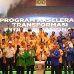 setelah menyamakan visi Koalisi Indonesia Bersatu (KIB) dengan telah menyepakati program keberlanjutan pembangunan Presiden Joko Widodo.
