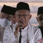 Ma'ruf Amin: Nanti di Surga Itu Bangsa Indonesia Semua
