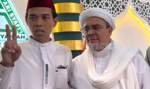 Ustad Abdul Somad Bertemu Habib Rizieq Shihab, Hingga Sentil Bisnis Gelap Perjudian 303, UAS: HRS Dimusuhi Pebisnis Gelap
