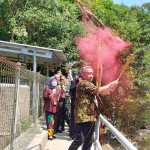 10 Tahun Berjembatan Bambu, Pemkot Resmikan Jembatan Permanen Cika Cika