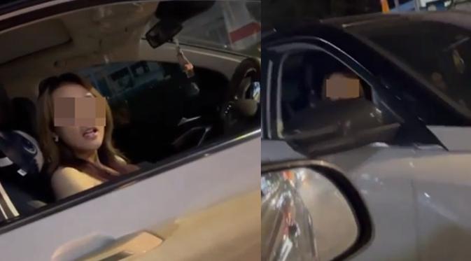 Viral Pengendara Mobil Wuling Lawan Arah, Pengendara Wanita Ini Langsung Ngamuk