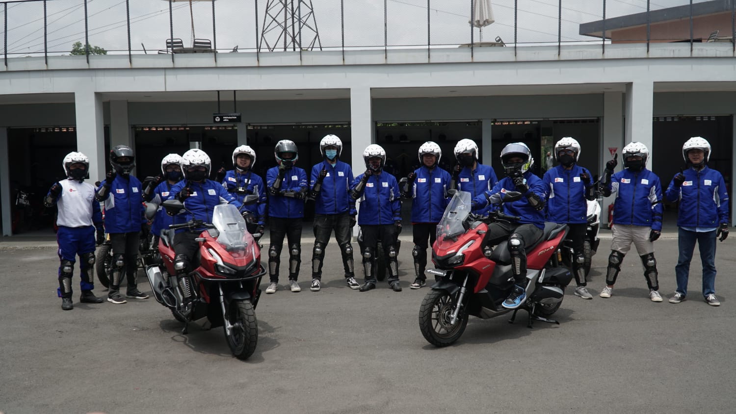 Penyelenggaraan bedah teknologi honda yang diselenggarakan PT Daya Adicipta Motora (DAM). (ist)