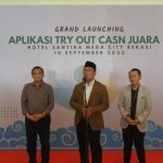 Peluncuran Platform CASN Juara oleh Gubernur JAwa Barat Ridwan Kamil. (ist)