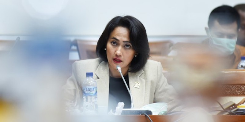 Christina Aryani Anggota Komisi I DPR RI yang mencoba memberikan solusi agar keamanan data di Indonesia tidak rentan bobol. /net