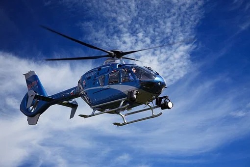 Ilustrasi helikopter milik Malaysia yang hilang kontak. (pixabay)