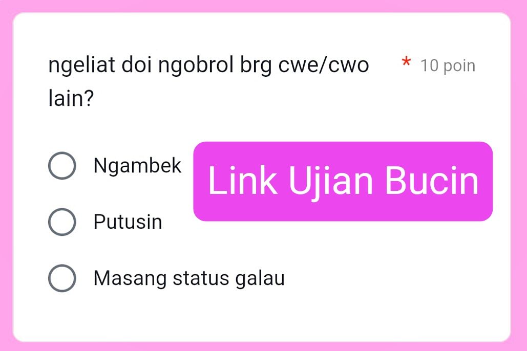 link ujian viral