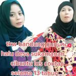 TKW Wiwi yang sedang berada di Madinah mengaku rindu kampung halaman dan ingin pulang ke tanah air setelah 13 tahun menghilang.