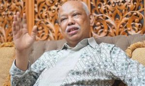 Ketua Dewan Pers Azyumardi Azra yang dikabarkan meninggal di Malaysia.