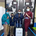 Mencoba Pengalaman Seru Naik Kereta Api Cepat Jakarta Bandung di KAI Expo 2022