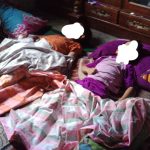 Jasad dua anak dari di Ibu yang gantung diri setelah racuni dua anaknya di Pinrang. (ist)