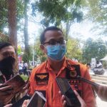 Kepala Seksi (Kasi) Mitigasi Bencana Diskar PB Kota Bandung, Amires Pahala. (Nizar/Jabar Ekspres)