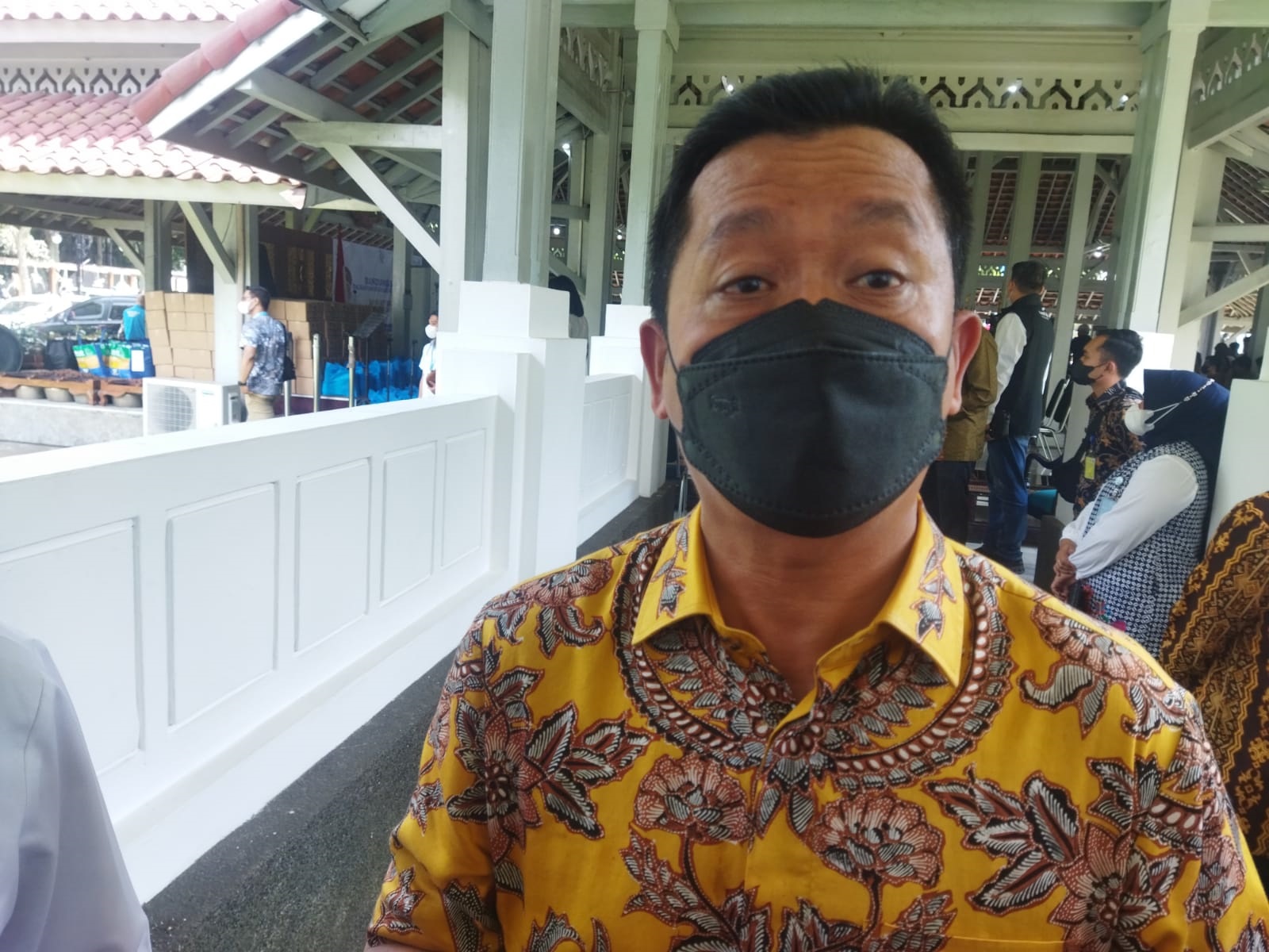 Sekda Kota Bandung, Ema Sumarna. (Nizar/Jabar Ekspres)