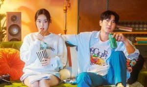 Choi Siwon dan Lee Da Hee dalam drama terbarunya Love is For Suckers. Bocoran sinopsis ada diartikel ini. (Instagram/@channel.ena.d)