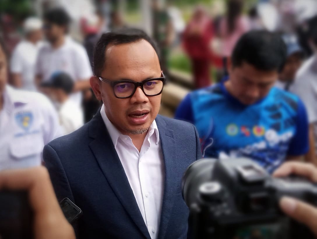Wali Kota Bogor, Bima Arya Sugiarto optimis kebut tuntaskan program prioritas di Kota Bogor. (Yudha Prananda / Jabar Ekspres)