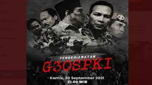 Link Nonton Film Pengkhianatan G30S PKI, Lengkap dengan Jadwal Tayang Livestreaming (kastara.id)