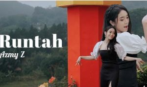 Tangkapan layar Youtube Viral, lirik lagu runah versi Neng Azmi.