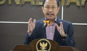 Ketua Komnas HAM Taufan Damanik curigai Sikap Sambo saat rekonstruksi.