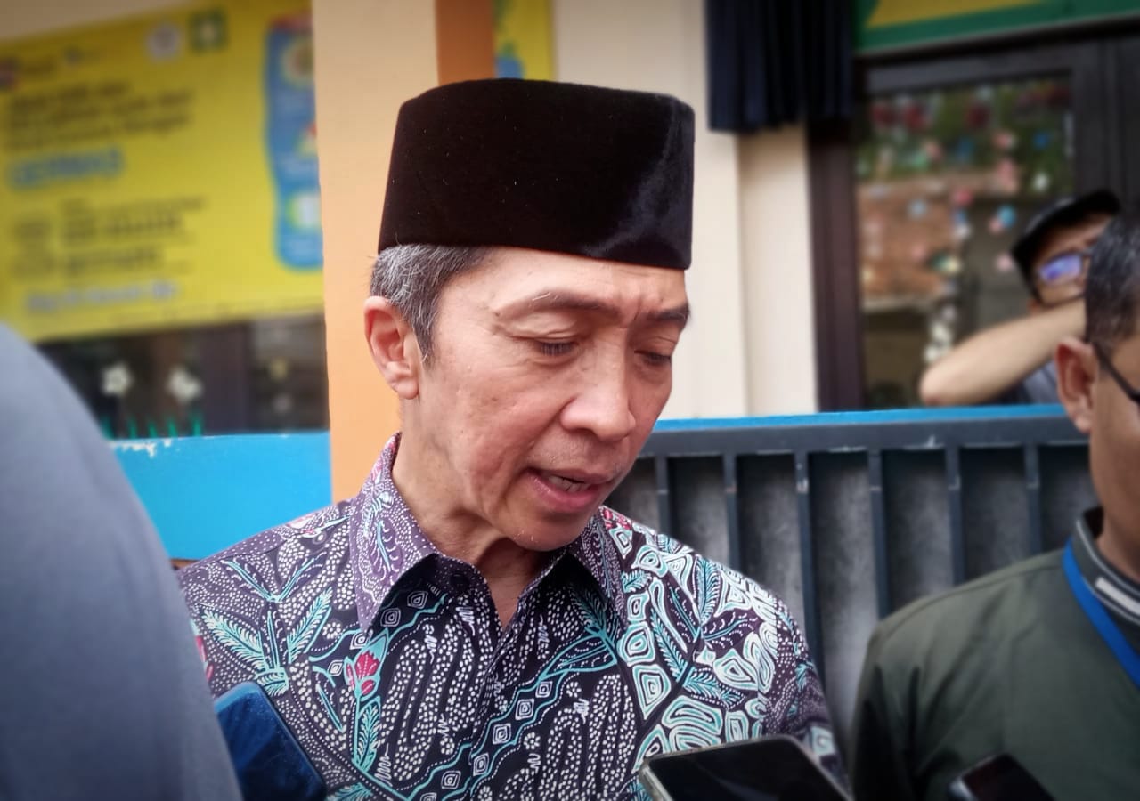 Wakil Wali Kota Bogor, Dedie Rachim, yang menyatakan siap menjadi tuan rumah dalam ajang Porprov Jabar 2026. (Yudha Prananda / Jabar Ekspres)