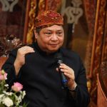 Airlangga Hartarto mengatakan, Bangsa Indonesia kaya akan budaya. Kearifan lokal harus dijadikan potensi ekonomi untuk perekonomian rakyat
