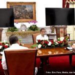 Airlangga Hartarto mengatakan, dalam rapat terbatas, Presiden Joko Widodo telah mengistruksikan agar segera mengurangi ketergantungan impor
