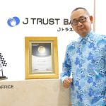 Direktur Utama J Trust Bank Ritsuo Fukadai
